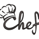 Chef Script Embroidery Design, Instant Download