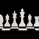 Chess Pieces Embroidery Design, Strategy Game Machine Embroidery Pattern, Instant Download