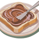 Chocolate Spread on Toast Embroidery Design, Instant Download