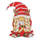 Christmas Gnome Girl Embroidery Design, Instant Download