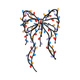 Christmas Lights Bow Embroidery Design, Holiday Bow with String Lights Pattern, Instant Download