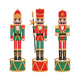 Christmas Nutcracker Trio Embroidery Design, Instant Download
