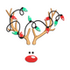 Christmas Reindeer Antlers Embroidery Design, Instant Download