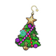 Christmas Tree Ornament Embroidery Design, Instant Download