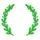 Classic Botanical Leaf Frame Embroidery Design V2, Instant Download