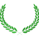 Classic Laurel Wreath Embroidery Design, Instant Download