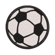 Classic Soccer Ball Embroidery Design, Instant Download