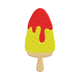 Classic Strawberry Lemon Popsicle Embroidery Design, Instant Download