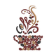 Coffee Bean Cup Embroidery Design, Instant Download