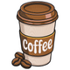 Coffee Cup Embroidery Design, Instant Download