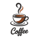 Coffee Cup Embroidery Design, Machine Embroidery Pattern, Instant Download