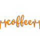 Coffee Heartbeat Embroidery Design, Instant Download