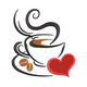 Coffee Love Embroidery Design, Instant Download