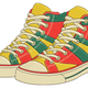 Colorful Sneakers Embroidery Design, Instant Download