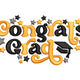 Congrats Grad Embroidery Design, Graduation Celebration Machine Embroidery Pattern, Instant Download