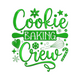 Cookie Baking Crew Embroidery Design, Christmas Kitchen Machine Embroidery Pattern, Instant Download