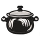 Cooking Pot Embroidery Design, Instant Download