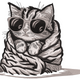 Cool Cat in Sunglasses Embroidery Design, Instant Download