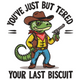Cowboy Lizard Embroidery Design, Instant Download