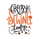 Crazy Sewing Lady Embroidery Design, Instant Download