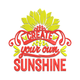 Create Your Own Sunshine Embroidery Design, Instant Download