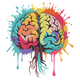 Creative Mind Embroidery Design, Instant Download