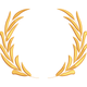 Curved Laurel Leaf Wreath Embroidery Design, Instant Download