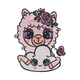 Cute Alpaca Mom & Baby Embroidery Design, Instant Download