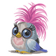 Cute Baby Bird Embroidery Design, Instant Download