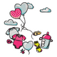Cute Baby Girl Clothes Embroidery Design, Machine Embroidery Pattern, Instant Download