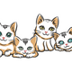 Cute Cats Embroidery Design, Instant Download