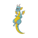 Cute Dragon Embroidery Design, Instant Download