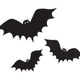 Cute Flying Bats Halloween Embroidery Design, Instant Download