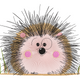 Cute Hedgehog Embroidery Design, Instant Download