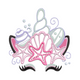 Cute Mermaid Shell Embroidery Design, Ocean Machine Embroidery Pattern, Instant Download