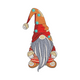 Cute Nordic Gnome Embroidery Design, Instant Download
