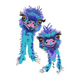 Cute Ostrich Duo Embroidery Design, Bird Pair Machine Embroidery Pattern, Instant Download