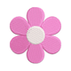 Cute Pink Flower Embroidery Design, Instant Download
