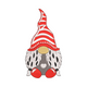 Scandinavian Gnome with Striped Hat Embroidery Design, Instant Download