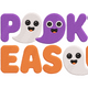 Cute Spooky Season Ghost Embroidery Design, Instant Download