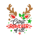 Cutest Reindeer of All Embroidery Design, Instant Download