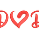 DAD Love Letter Embroidery Design, Father's Day Machine Embroidery, Instant Download