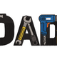 Dad Tools Embroidery Design, Instant Download