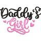Daddy's Girl Embroidery Design, Instant Download
