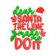 Dear Santa The Wine Made Me Do It Embroidery Design, Instant Download