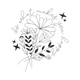 Do What Makes You Happy Embroidery Design, Instant Download