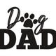 Dog Dad Embroidery Design, Instant Download