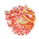 Dragon Eye Embroidery Design, Instant Download
