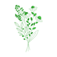 Elegant Botanical Wildflower Bouquet Embroidery Design, Machine Embroidery Pattern, Instant Download