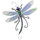 Elegant Dragonfly Embroidery Design, Instant Download